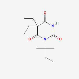 Barbituric acid, 5,5-diethyl-1-(1,1-dimethylpropyl)-