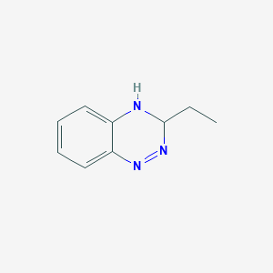 3-Ethyl-2,3-dihydro-1,2,4-benzotriazine