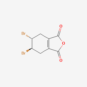 (5R,6R)-5,6-Dibromo-4,5,6,7-tetrahydro-2-benzofuran-1,3-dione