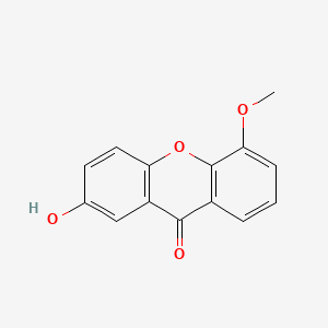 9H-Xanthen-9-one, 2-hydroxy-5-methoxy-