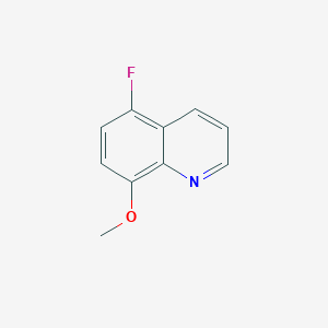 B1447066 5-Fluoro-8-methoxyquinoline CAS No. 439-88-3