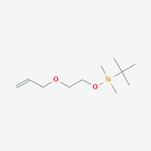B1447092 (2-(Allyloxy)ethoxy)(tert-butyl)dimethylsilane CAS No. 1629273-28-4
