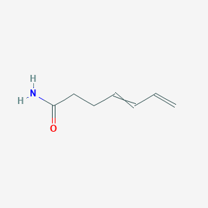 Hepta-4,6-dienamide