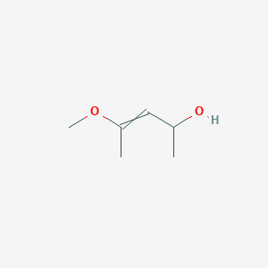 4-Methoxypent-3-en-2-ol