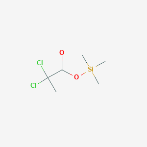 Trimethylsilyl 2,2-dichloropropanoate