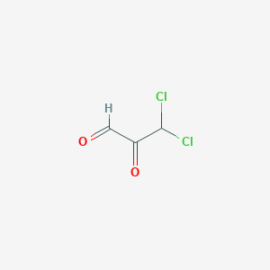 3,3-Dichloro-2-oxopropanal