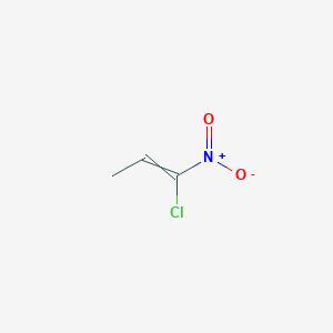 1-Chloro-1-nitroprop-1-ene