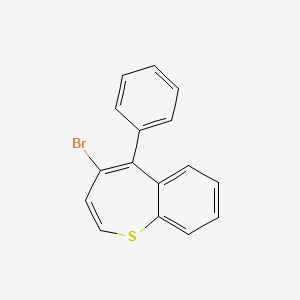 4-Bromo-5-phenyl-1-benzothiepine