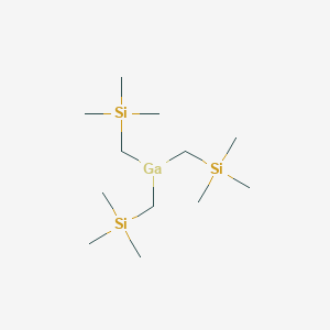 [Gallanetriyltris(methylene)]tris(trimethylsilane)