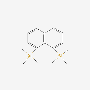 (Naphthalene-1,8-diyl)bis(trimethylsilane)