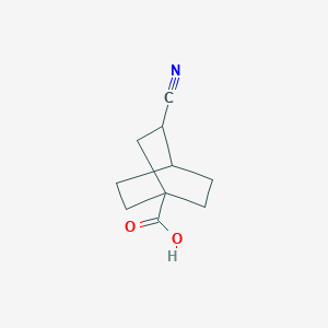 3-Cyanobicyclo[2.2.2]octane-1-carboxylic acid