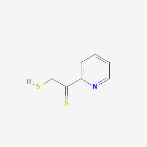 1-(Pyridin-2-yl)-2-sulfanylethane-1-thione