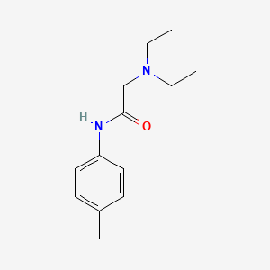 2-Diethylamino-N-p-tolyl-acetamide