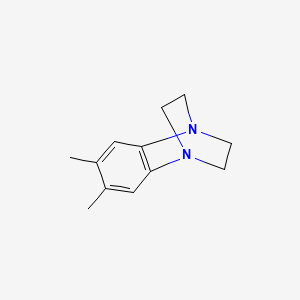 1,4-Ethanoquinoxaline, 2,3-dihydro-6,7-dimethyl-