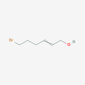 6-Bromohex-2-en-1-ol