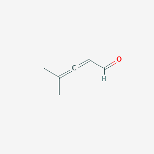 4-Methylpenta-2,3-dienal