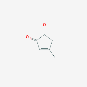 4-Methylcyclopent-3-ene-1,2-dione