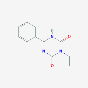 3-Ethyl-6-phenyl-1,3,5-triazine-2,4(1H,3H)-dione