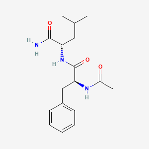 N-Acetyl-L-phenylalanyl-L-leucinamide