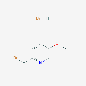 B1447155 2-(Bromomethyl)-5-methoxypyridine hydrobromide CAS No. 2007919-27-7
