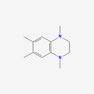 Quinoxaline, 1,2,3,4-tetrahydro-1,4,6,7-tetramethyl-