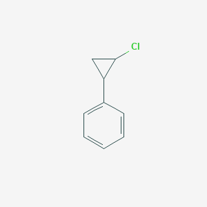 Benzene, (2-chlorocyclopropyl)-