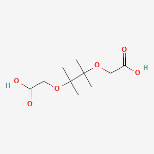 2,2'-[(2,3-Dimethylbutane-2,3-diyl)bis(oxy)]diacetic acid