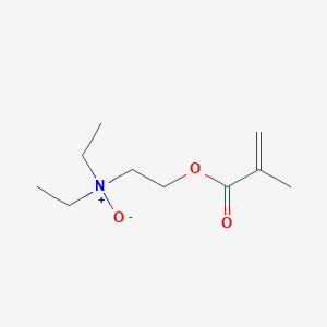 molecular formula C10H19NO3 B14471599 (2-(Methacryloyloxy)ethyl)dimethylammonium N-oxide CAS No. 65605-52-9