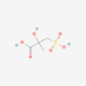 2-Hydroxy-2-methyl-3-sulfopropanoic acid