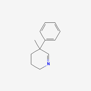 5-Methyl-5-phenyl-2,3,4,5-tetrahydropyridine