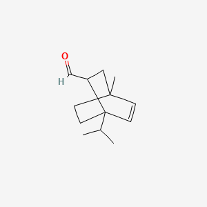 Bicyclo[2.2.2]oct-5-ene-2-carboxaldehyde, 4-methyl-1-(1-methylethyl)-