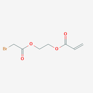 2-[(Bromoacetyl)oxy]ethyl prop-2-enoate