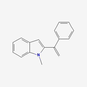 1-methyl-2-(1-phenylvinyl)-1H-indole