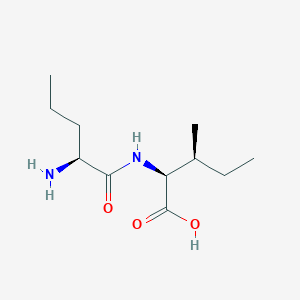 L-Isoleucine, L-norvalyl-