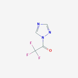 2,2,2-Trifluoro-1-(1H-1,2,4-triazol-1-yl)ethan-1-one