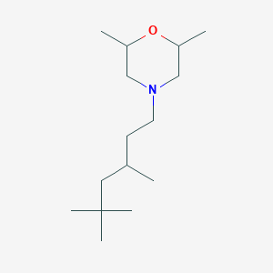 2,6-Dimethyl-4-(3,5,5-trimethylhexyl)morpholine