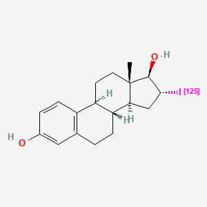 16alpha-(125I)Iodoestradiol