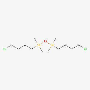 Disiloxane, 1,3-bis(4-chlorobutyl)-1,1,3,3-tetramethyl-