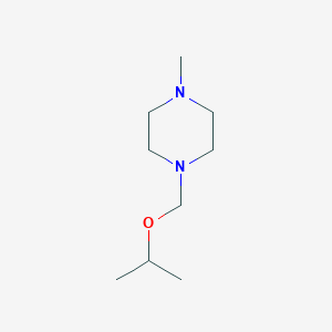 1-Methyl-4-{[(propan-2-yl)oxy]methyl}piperazine