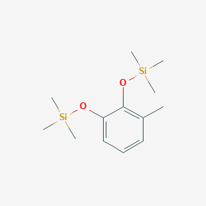 [(3-Methyl-1,2-phenylene)bis(oxy)]bis(trimethylsilane)