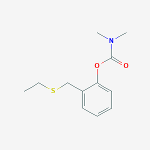 2-[(Ethylsulfanyl)methyl]phenyl dimethylcarbamate