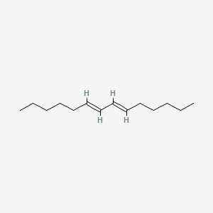 (6E,8E)-6,8-tetradecadiene