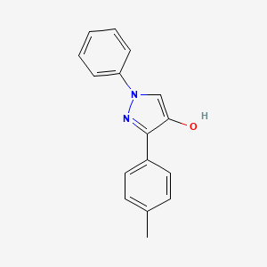 B1447214 1-Phenyl-3-p-tolyl-1H-pyrazol-4-ol CAS No. 1202029-50-2