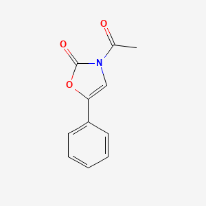 3-Acetyl-5-phenyl-1,3-oxazol-2(3H)-one