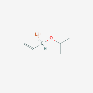 lithium;2-prop-2-enoxypropane