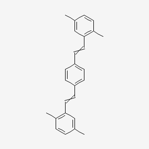 1,1'-[1,4-Phenylenedi(ethene-2,1-diyl)]bis(2,5-dimethylbenzene)