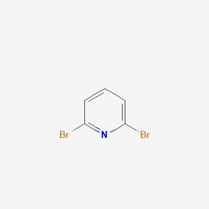 molecular formula C5H3Br2N B144722 2,6-二溴吡啶 CAS No. 626-05-1