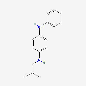 N~1~-(2-Methylpropyl)-N~4~-phenylbenzene-1,4-diamine