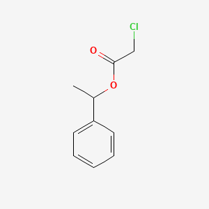 1-Phenylethyl chloroacetate