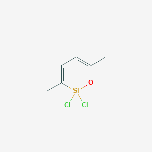 2,2-Dichloro-3,6-dimethyl-2H-1,2-oxasiline